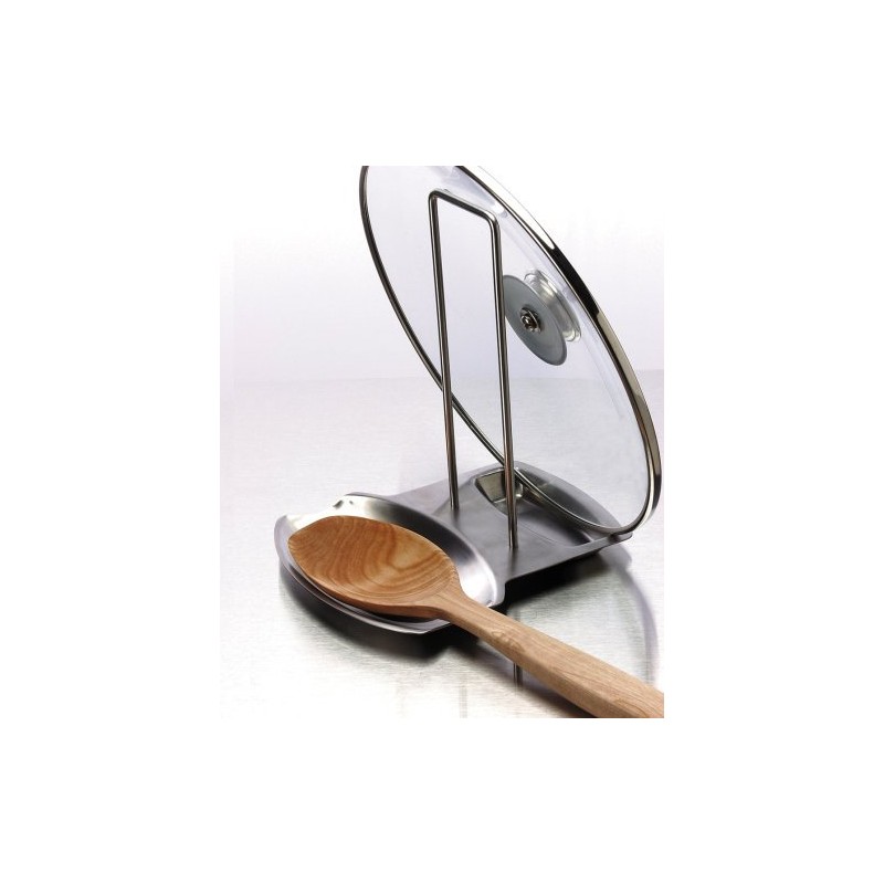 Prepworks by Progressive Lid and Spoon Rest - Stainless Steel