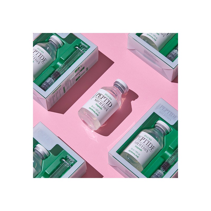 DERMALINE D&rsquo;LEXO Peptide Complex Solution Ampoule 35ml - DERMALINE D&rsquo;LEXO