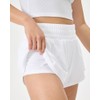 florence by mills Women's Sleepwear Cheeky Sleep Short, White, X-Large