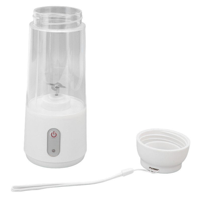 Electric Juicer Cup 300ML 1200mAh Battery One Click Operation USB