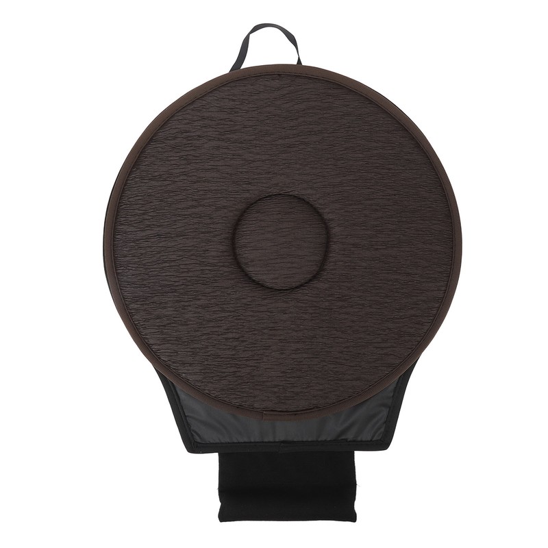Swivel Seat Cushion Double Layer Washable 360 Degree Rotating Seat