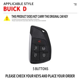 Wenwubin American USA Flag Metal Key Fob Cover，Key Case,Keychain,Accessories Compatible with 2022 2023 2024 2025 Chevy Silverado 1500 GMC Sierra 1500, 2024 2025 Silverado Sierra 2500HD 3500HD