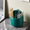 Tissting Mini Trash Can with Lid, 20 x 16cm /16