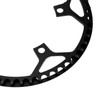 Folding Bike Chainring Aluminum Alloy CNC Processing Wear Resistant Protective