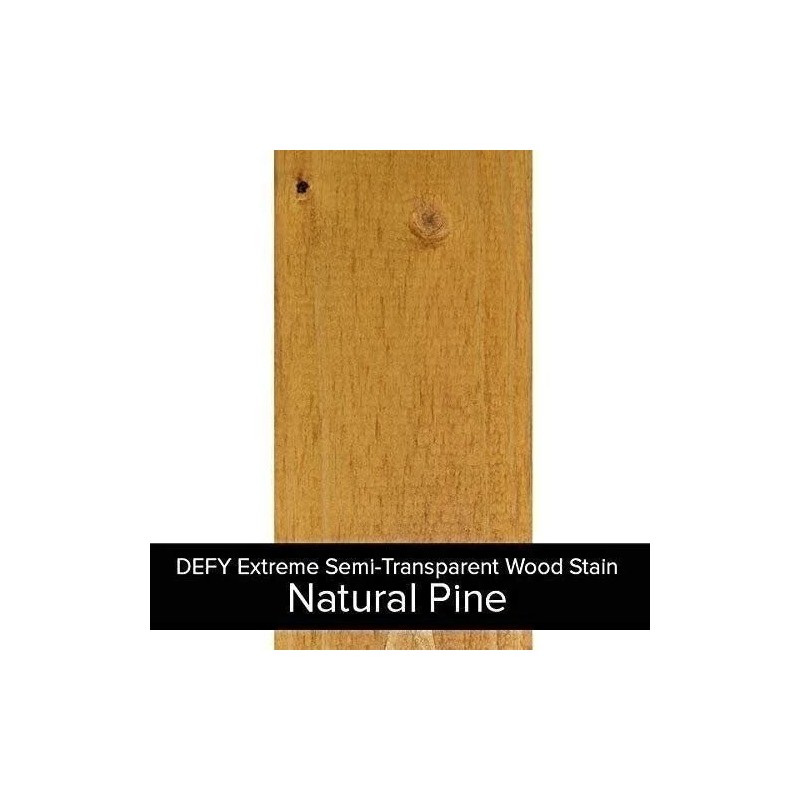 SaverSystems DEFY Extreme 1 Gallon Semi-Transparent Exterior Wood Stain, Driftwood