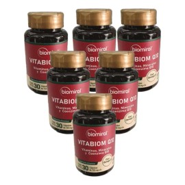 Vitabiom Q10, 6 Piezas