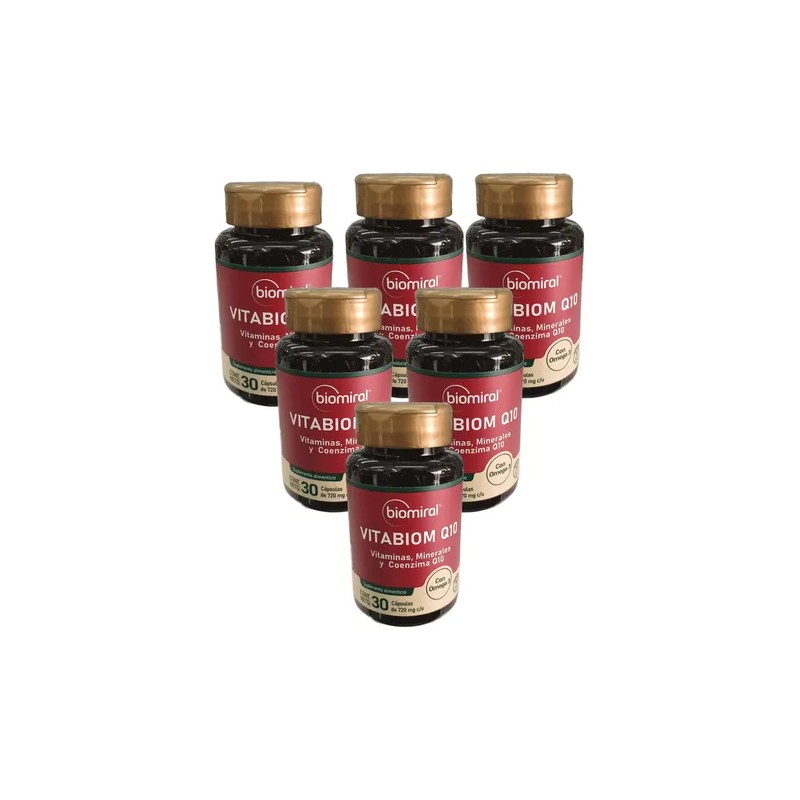 Vitabiom Q10, 6 Piezas