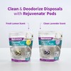 Rejuvenate Garbage Disposal and Drain Pipe Cleaner Powerful Foaming Action