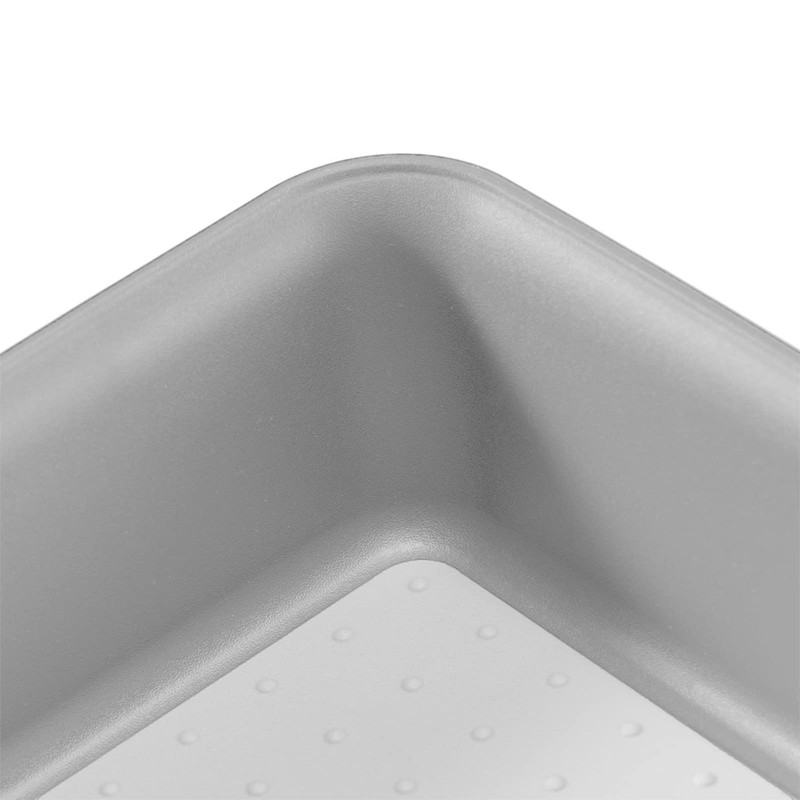 Madesmart Narrow Bin - Soft Grey