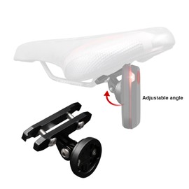 SHEAWA Soporte de montaje para sillín de bicicleta para Garmin Varia Retrovisor Radar / RTL510