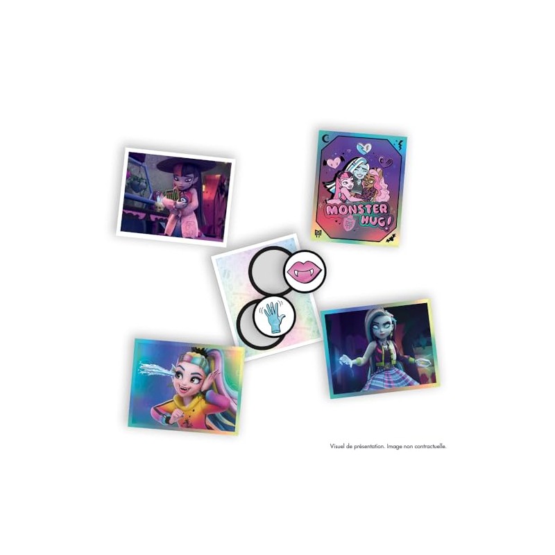 Panini Monster High Blister Pack of 7 Cases 004797KBF7