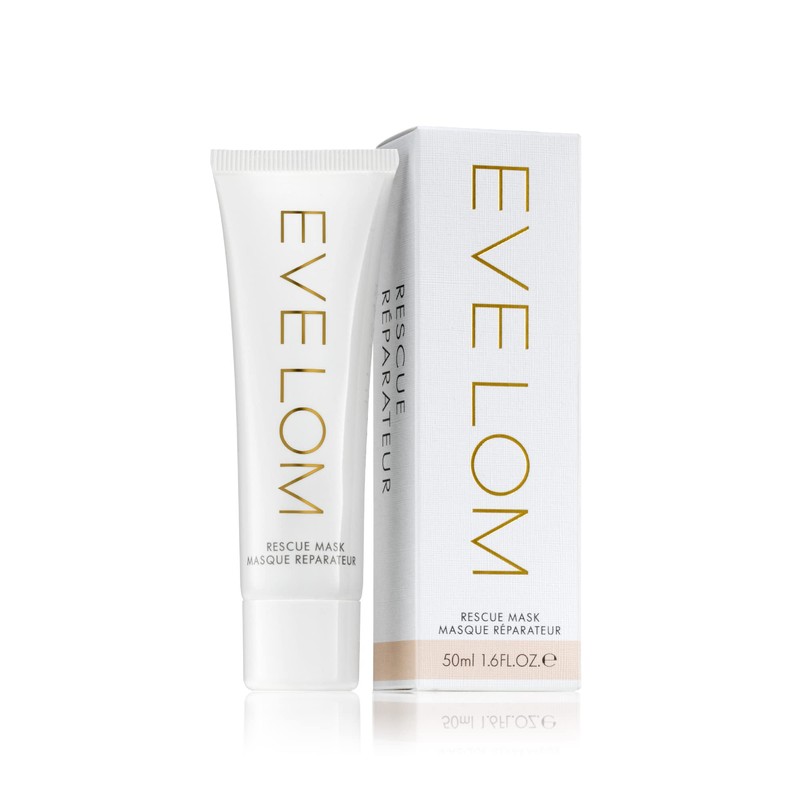 EVE LOM Rescue Facial Mask - Honey-Infused Kaolin Clay with