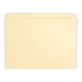 Gaylord Archival Archival-Quality Letter Size File Folders w/Reinforced Full 1" Tabs (25-Pack)