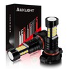 AUXLIGHT 2504 LED Fog Light DRL Bulbs, 2400 Lumens Extremely