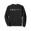 Heartbeat Weapon of choice AK47 Weaponry, Toy guns Gun Sweatshirt