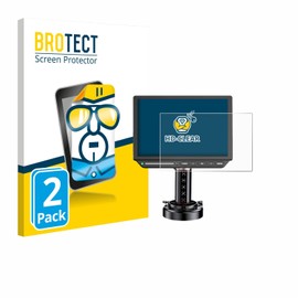 BROTECT Screen Protectors for Tomlov TM4K-4K Flex Ultra Clear Pack of 2