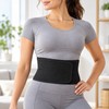 Waist Support Belt for Daily Wear – 19cm Wide Polyester