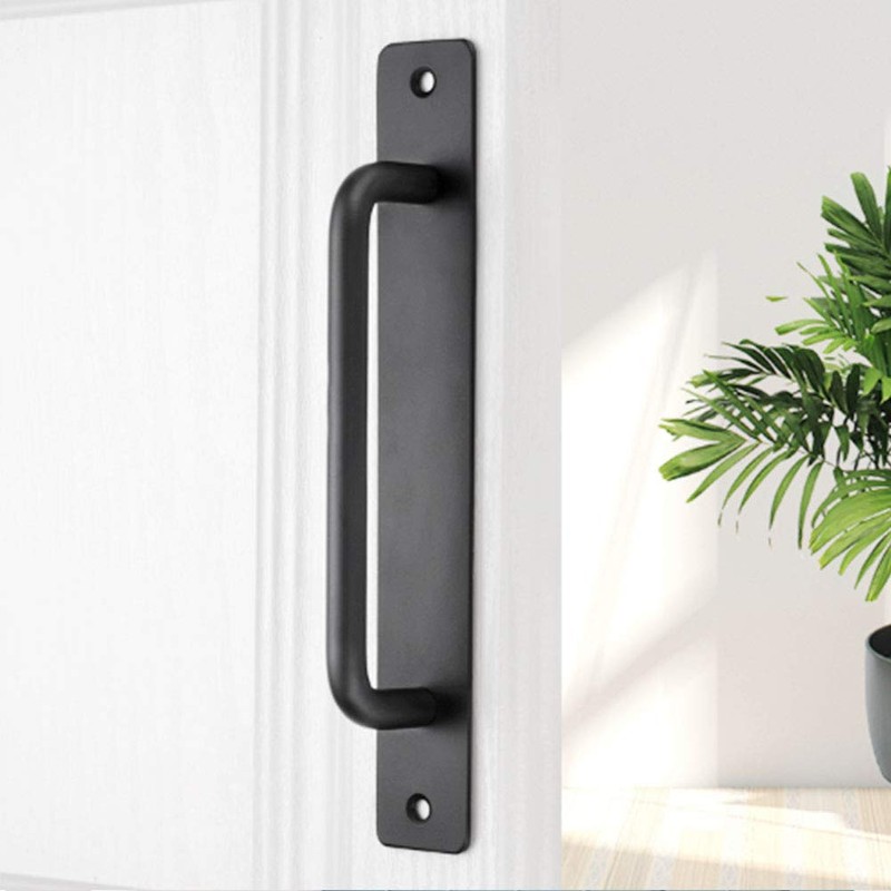 Tiberham Sliding Door Handle, 180 mm Heavy Duty Pull Push