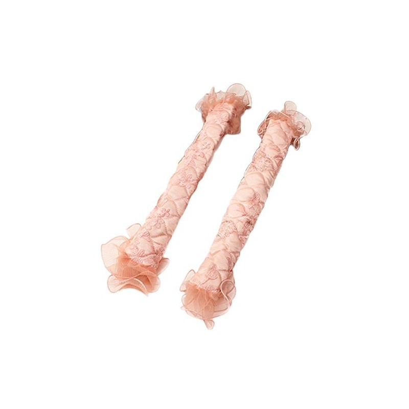 Luxury Lace Embroidery Refrigerator Fridge Door Handle Cover Handles Protector,