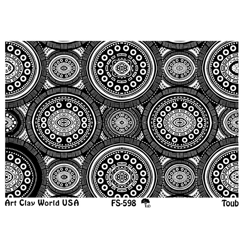 FlexiStamps Texture Sheets Toub - 1 Pc.