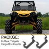 2Pcs Rear Tailgate Cargo Box Handle for Can-Am Commander 800