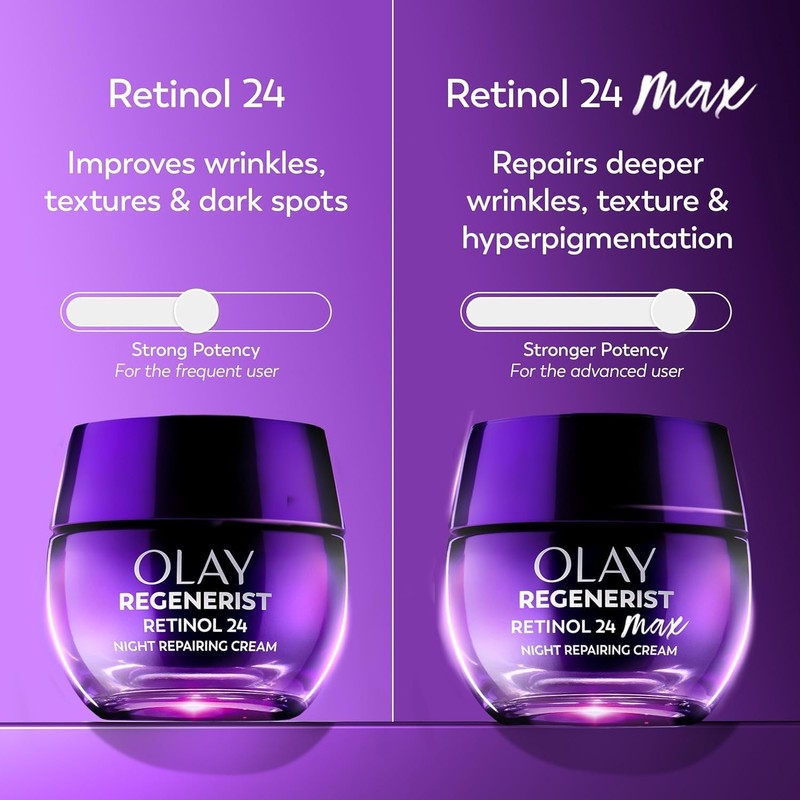 Olay Regenerist Retinol 24 Max Moisturizer, Retinol 24 Max Night