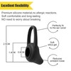 VSuRing Ear Hooks Eartips Kit 360° Rotatable Adjustable Soft Silicone