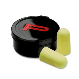 Peltor Sport Blasts Disposable Earplugs 97080-10C, 3 Pair Pack, Neon Yellow