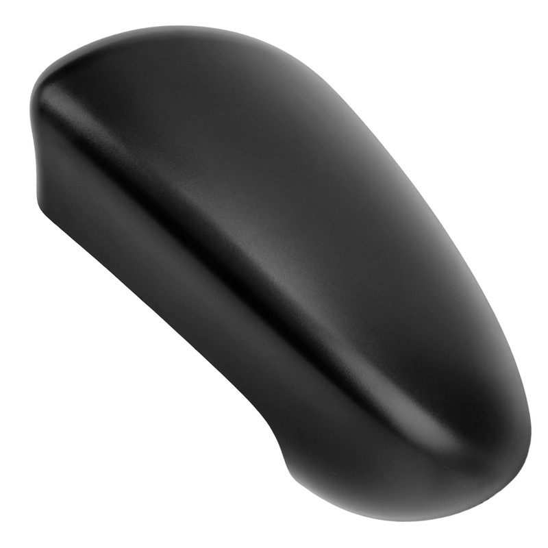 Door Rear View Mirror Cover Left Right Side ABS Black
