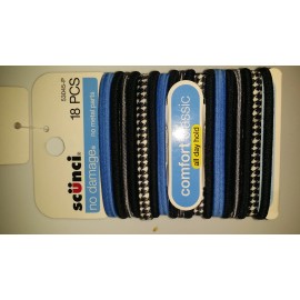 Scunci Comfort Classic No Damage Elastics