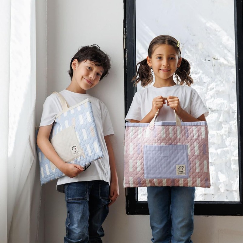 Red Stripe Lessons Bag