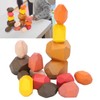 Wooden Stacking Game Building Blocks Educational Desktop Games for Kid