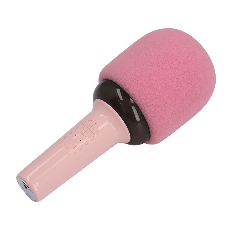 Wireless Bluetooth Microphone Multiple Sound Adjustment Wireless Karaoke Mic for