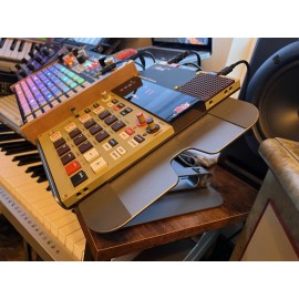 CalefNoise Custom Billet Aluminum Adjustable Synth Synthesizer Stand Modular