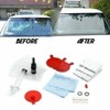 Windscreen Windshield Repair Tool Set DIY Car Kit Wind Glass