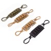 Tactical Helmet NVG Hook Loop Elastic CR123A Battery Storage Board
