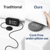 REACHER Super Loud Alarm Clock for Heavy Sleepers Adults Teens,