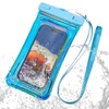 Rasta Banana RFRWPF08BL Waterproof Case for Smartphones and iPhones, IP68,