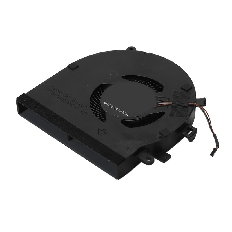 Laptop Cooling Fan 4 Pin Replacement Cooling Fan Replacement for