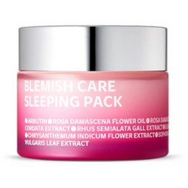 Isoi 아이소이 블레미쉬 케어 슬리핑 수면 팩 추천 50ml ISOI Blemish Care Sleeping Pack Recommended 50ml