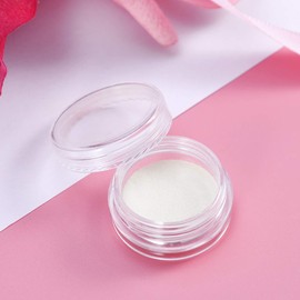 Healeved Luminous Nail Art Powder Glitter Nail Dip Powder for Dark Night Out Sparkle Easy to Apply