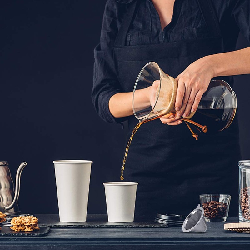 ANNMEXX Upgraded Pour Over Coffee Filter, Coffee Dripper, Paperless Mess