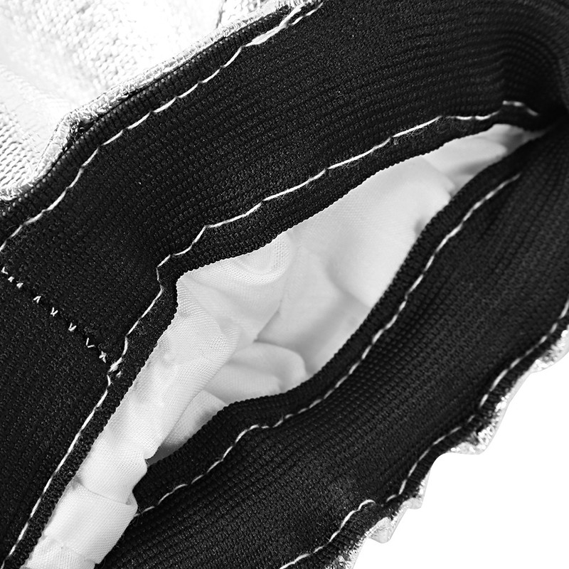 1000 Degree Heat Resistant Aluminum Foil Fireproof Oversleeve Arm Guard