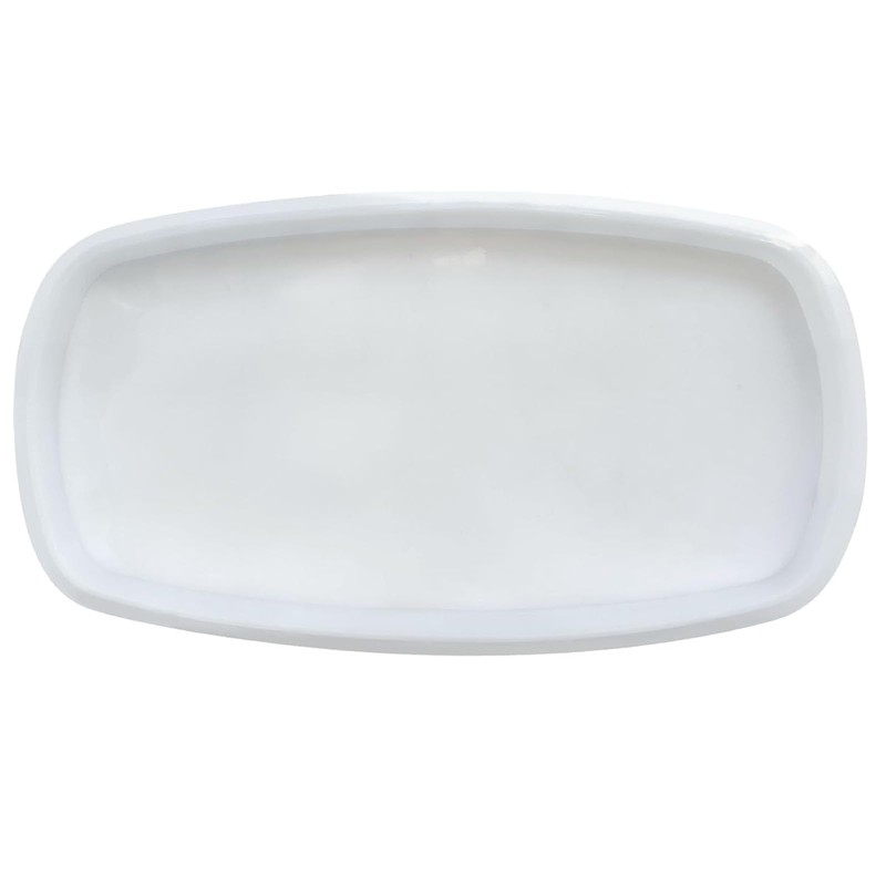 Large Oval Silicone Epoxy Resin Molds for DIY, River Table,