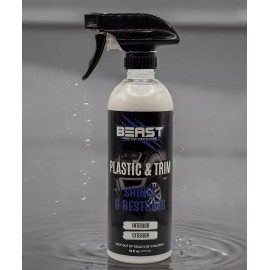 Beast Premium Auto Care Plastic & Trim Restore
