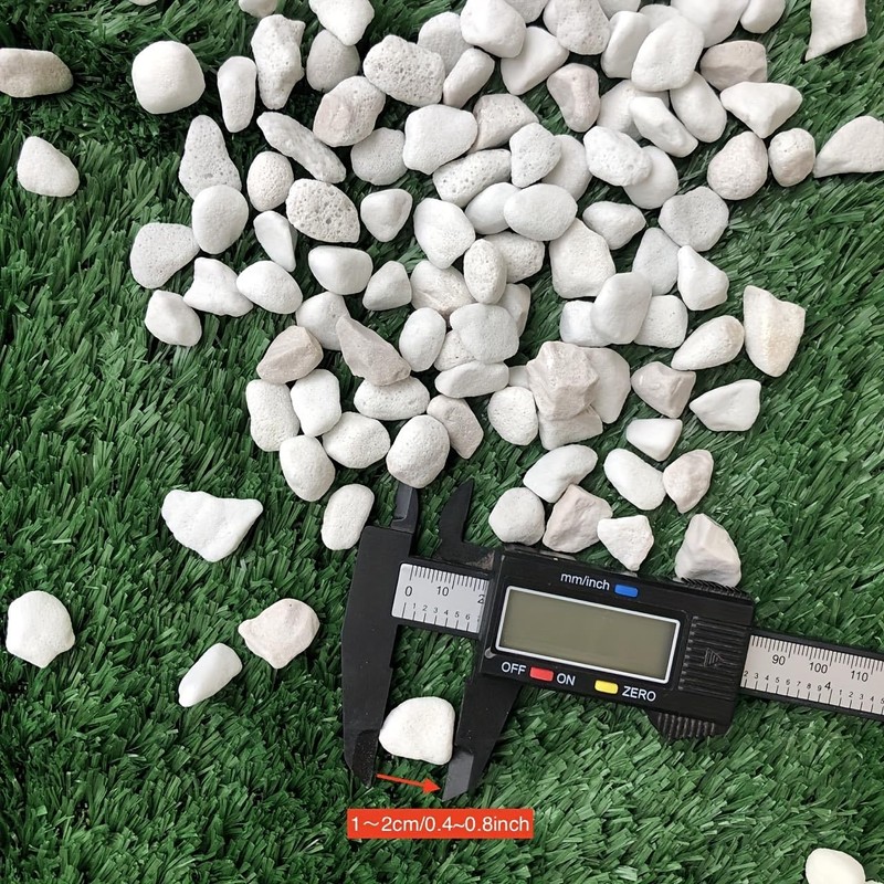 Tunleki 1lb/2lb Chunky Perlite for Plants Horticultural Coarse Pearlite for