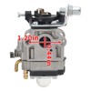 Carbhub Carburetor for Redmax BC250 BT250 HB250 HE250F Trimmer BC2600