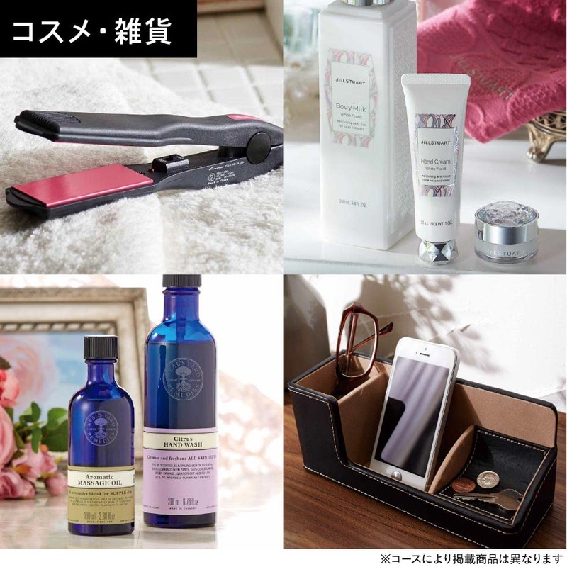 Premium Catalog Gift The Silver (09.S-AEO (15,800 JPY) Course) (Family
