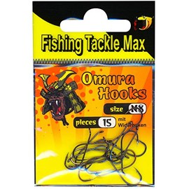 FTM Omura Hooks Nymph - 15 Trout Hooks, Size: 8