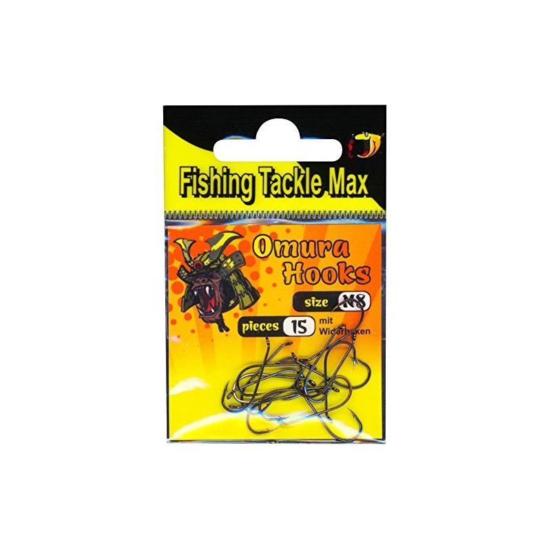 FTM Omura Hooks Nymph - 15 Trout Hooks, Size: 8
